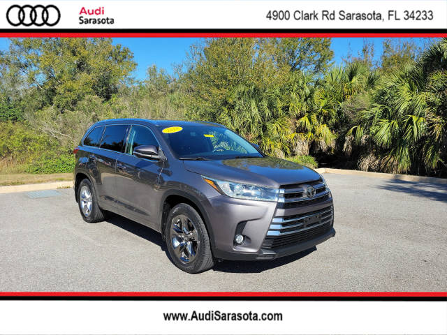 2018 Toyota Highlander Limited AWD photo