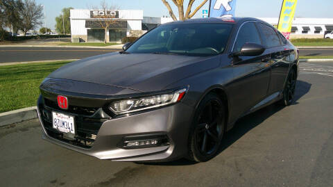 2018 Honda Accord Sport 1.5T FWD photo