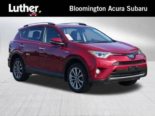 2018 Toyota RAV4 Hybrid Limited AWD photo