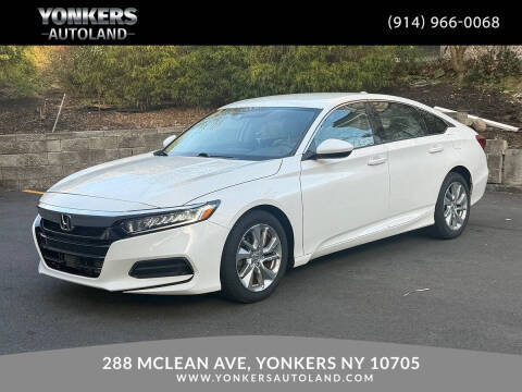 2018 Honda Accord LX 1.5T FWD photo