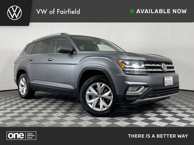 2018 Volkswagen Atlas 3.6L V6 SEL AWD photo