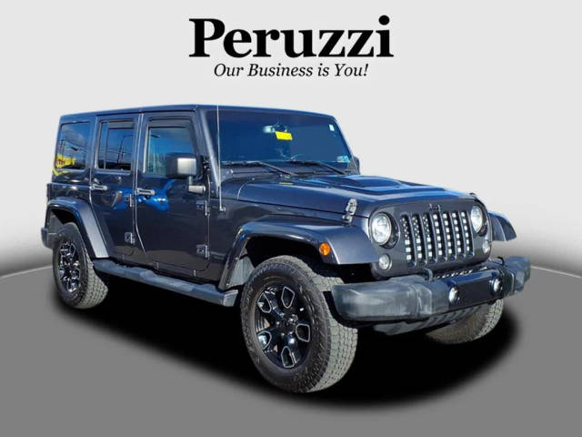 2018 Jeep Wrangler Unlimited Altitude 4WD photo