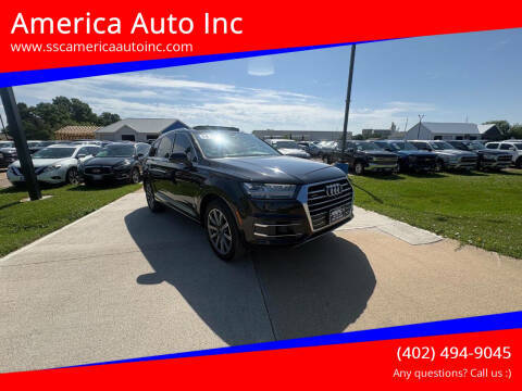 2018 Audi Q7 Premium Plus AWD photo