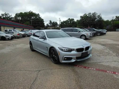 2018 BMW 4 Series Gran Coupe 430i RWD photo