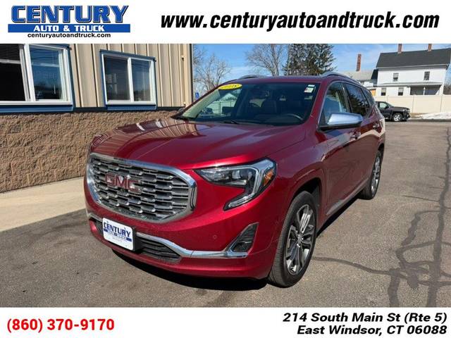 2018 GMC Terrain Denali AWD photo