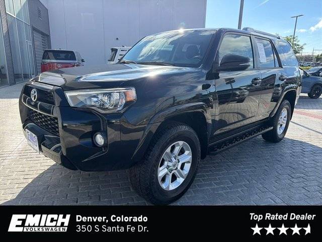 2018 Toyota 4Runner SR5 Premium 4WD photo