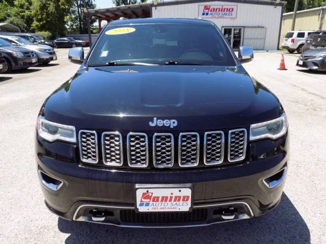 2018 Jeep Grand Cherokee Overland RWD photo