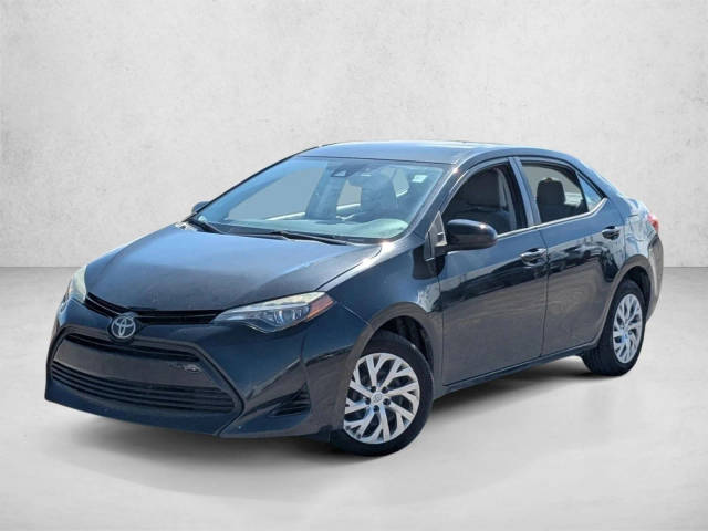 2018 Toyota Corolla LE FWD photo