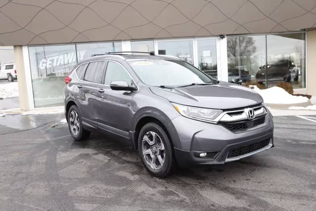 2018 Honda CR-V EX AWD photo