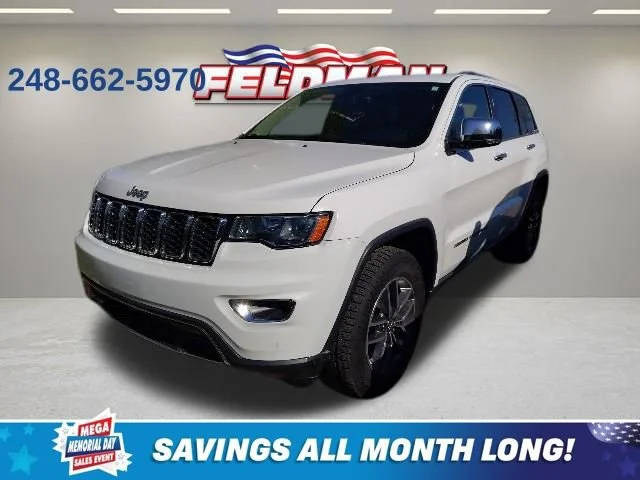 2018 Jeep Grand Cherokee Limited 4WD photo
