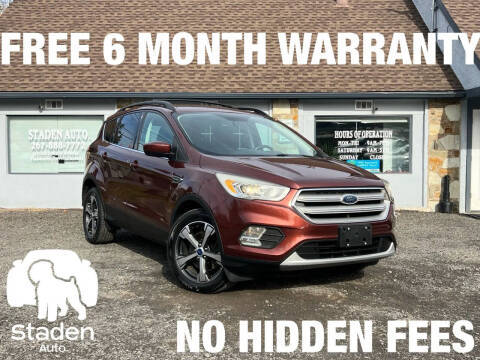 2018 Ford Escape SEL 4WD photo