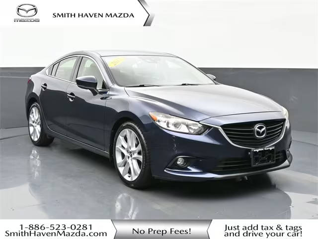 2017 Mazda 6 Touring FWD photo