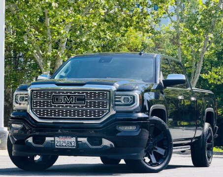 2018 GMC Sierra 1500 Denali 4WD photo