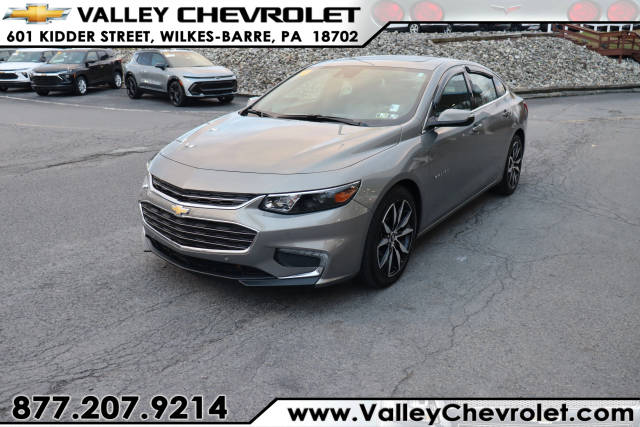 2018 Chevrolet Malibu LT FWD photo