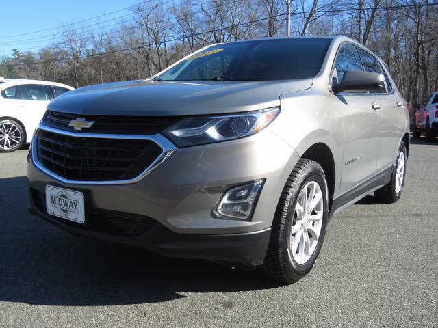 2018 Chevrolet Equinox LT AWD photo