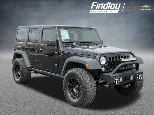 2018 Jeep Wrangler Unlimited Willys Wheeler 4WD photo