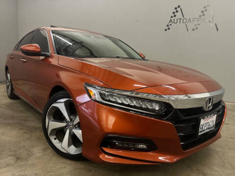 2018 Honda Accord Touring 1.5T FWD photo