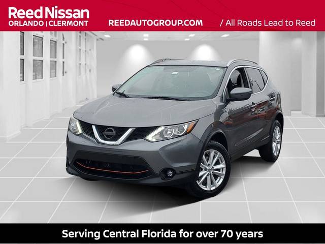 2017 Nissan Rogue Sport SV FWD photo