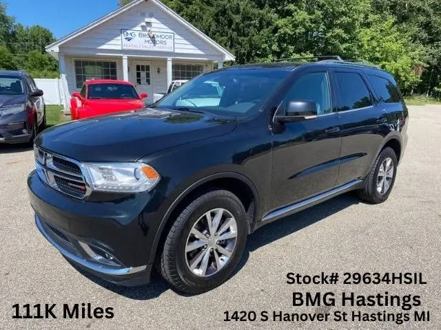 2016 Dodge Durango Limited AWD photo