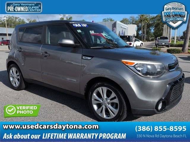2016 Kia Soul + FWD photo