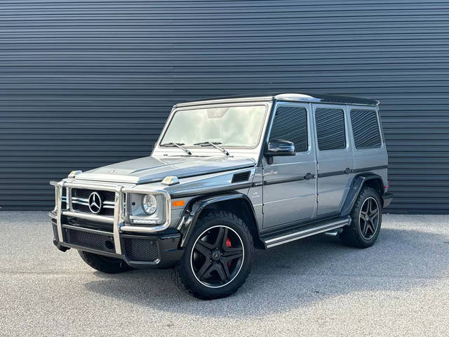 2017 Mercedes-Benz G-Class AMG G 63 AWD photo