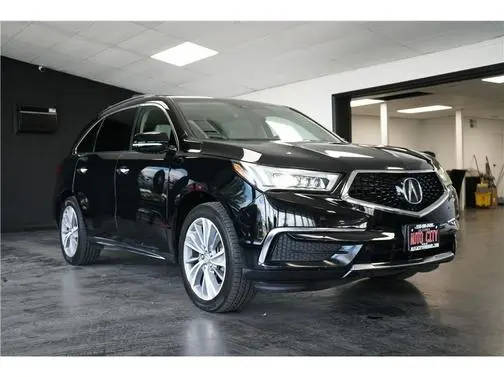 2018 Acura MDX w/Technology Pkg AWD photo