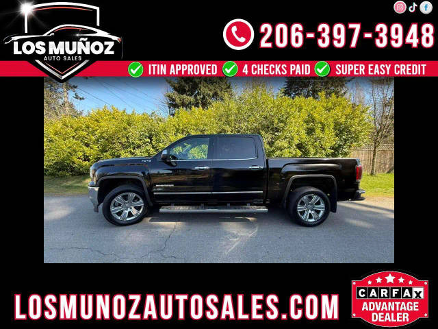 2018 GMC Sierra 1500 SLT 4WD photo