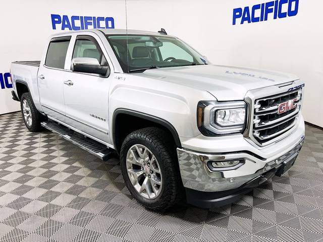2018 GMC Sierra 1500 SLT 4WD photo