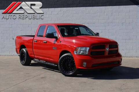 2018 Ram 1500 Express RWD photo