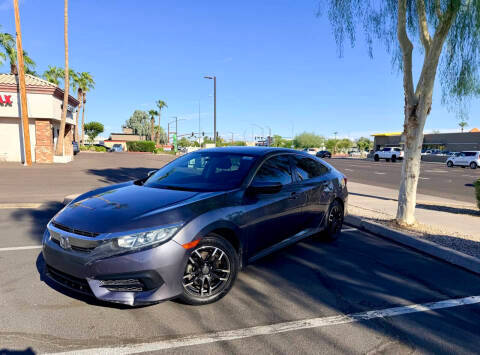 2018 Honda Civic LX FWD photo