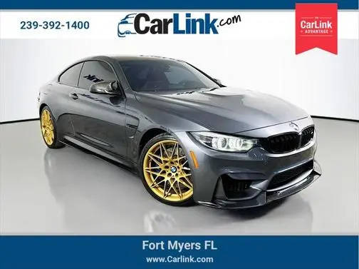 2018 BMW M4  RWD photo