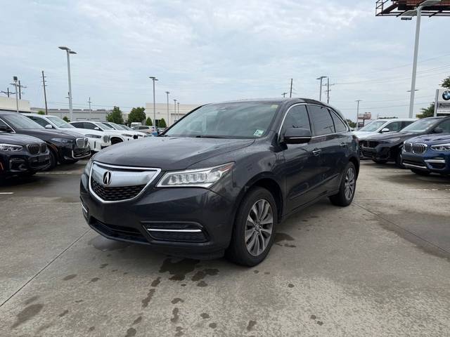 2016 Acura MDX w/Tech FWD photo