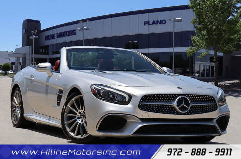 2018 Mercedes-Benz SL-Class SL 450 RWD photo