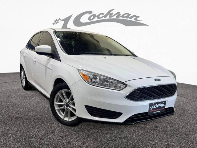 2018 Ford Focus SE FWD photo