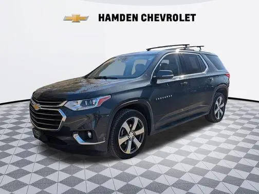 2018 Chevrolet Traverse LT Leather AWD photo