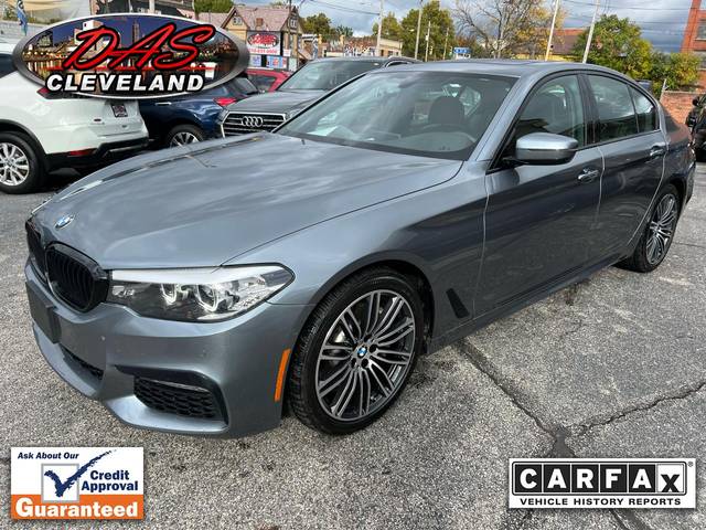 2018 BMW 5 Series 530i xDrive AWD photo