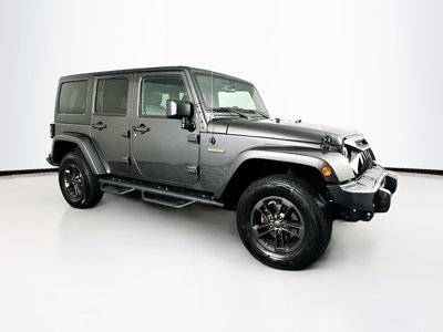 2018 Jeep Wrangler Unlimited Freedom Edition 4WD photo