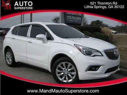 2017 Buick Envision Essence FWD photo