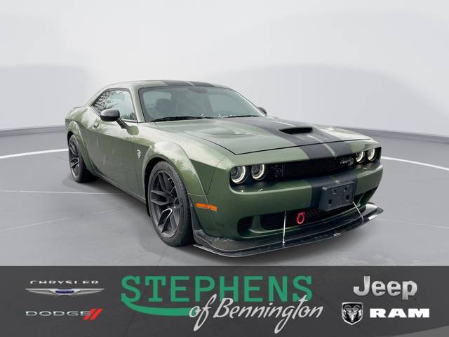 2018 Dodge Challenger SRT Hellcat Widebody RWD photo