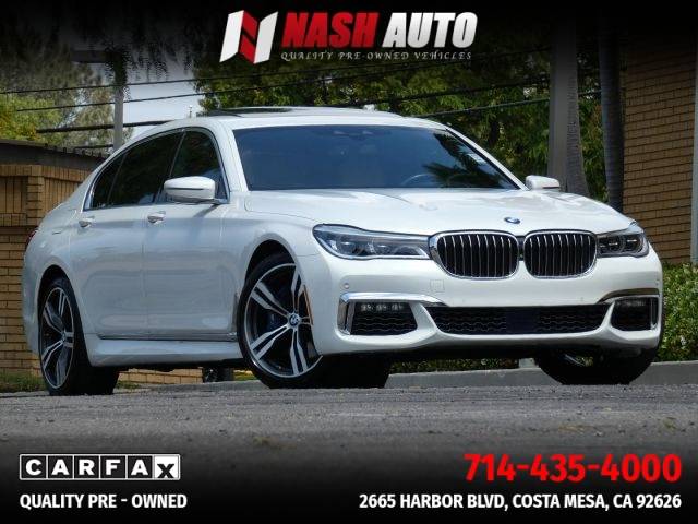 2018 BMW 7 Series 750i RWD photo