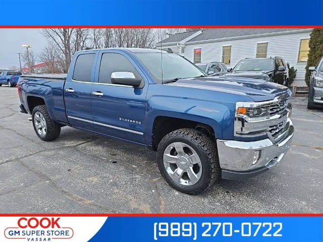 2018 Chevrolet Silverado 1500 LTZ 4WD photo