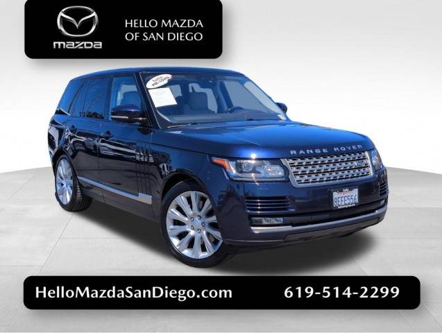 2017 Land Rover Range Rover HSE 4WD photo