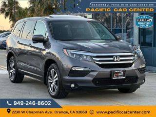2017 Honda Pilot EX-L FWD photo