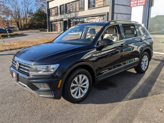 2018 Volkswagen Tiguan SE AWD photo