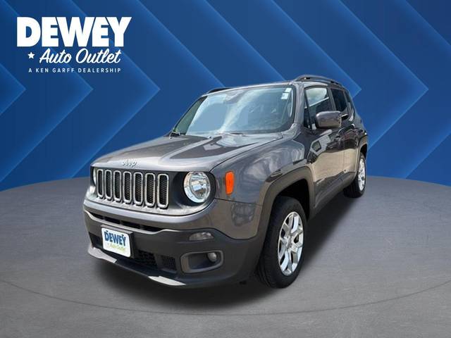 2017 Jeep Renegade Latitude 4WD photo