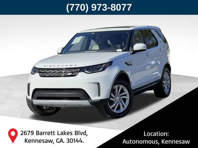 2017 Land Rover Discovery HSE 4WD photo