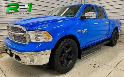 2018 Ram 1500 Harvest 4WD photo
