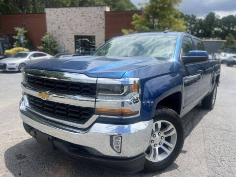 2018 Chevrolet Silverado 1500 LT 4WD photo