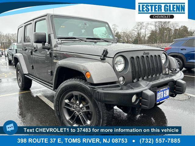 2018 Jeep Wrangler Unlimited Freedom Edition 4WD photo