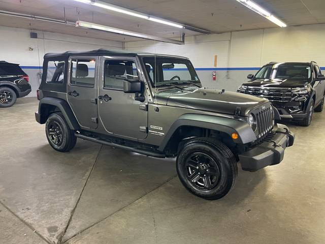 2018 Jeep Wrangler Unlimited Sport 4WD photo